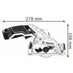 PILARKA TARCZOWA GKS 12 V-26 2*3.0*AH L-BOXX