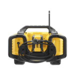 RADIO BUDOWLANE Z ŁADOWARKĄ XR DAB + FM BLUETOOTH 0*AH