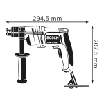 WIERTARKA GBM 13 HRE 550W