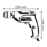 WIERTARKA GBM 6 RE 350W-SUW