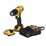 WIERTARKO-WKRĘTARKA AKUMULATOROWA XR 10.8V 2*2AH LI