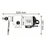 WIERTNICA DIAMENTOWA GDB 350 WE