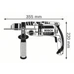 WIERTARKA UDAROWA GSB 21-2 RCT 1300W