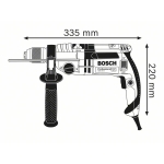 WIERTARKA UDAROWA GSB 24-2 SUW 1100W