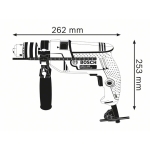 WIERTARKA UDAROWA GSB 550 - ZUW 550W + ACC