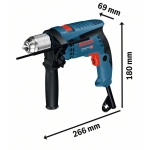 WIERTARKA UDAROWA GSB 13 RE 600W