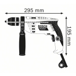 WIERTARKA UDAROWA GSB 1600RE 701W