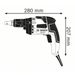 WKRĘTARKA GSR 6-25TE 701W 20NM 1/4'' 0-2500OBR/MIN