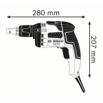 WKRĘTARKA GSR 6-45TE 701W 12NM 1/4'' 0-4500OBR/MIN