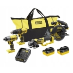 ZESTAW 18V FMC660+FMC761+FMC641+FMC626 2*4.0AH