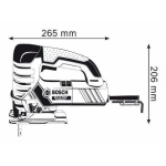 WYRZYNARKA GST 25M.