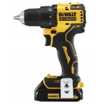 ZESTAW WKRĘTARKA DCD708 + ZAKRĘTAKRA DCF809 18V 2*2.0AH