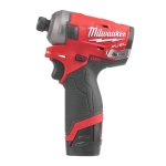 KLUCZ UDAROWY AKUMULATOROWY 1/4'' M12FQID-202X 2*2.0AH
