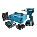 WKRĘTARKA UDAROWA AKUMULATOROWA 18V 1/4'' 40NM 2*5.0AH LI-LO