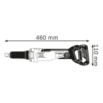 SZLIFIERKA PROSTA AKUMULATOROWA GGS 18V-23 PLC 0*AH