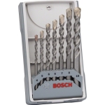 ZESTAW WIERTEŁ DO BETONU CYL-3  7 PCS