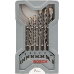 ZESTAW WIERTEŁ DO BETONU CYL-3  7 PCS