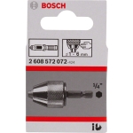 UCHWYT WIERTARSKI SAMOZACISKOWY 1-6MM 1/4''