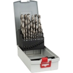 KOMPLET WIERTEŁ DO METALU HSS-G ZESTAW 25 SZT