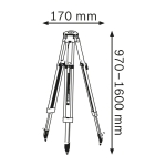 STATYW ALUMINIOWY BT 160