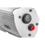 PROMIENNIK 2000W IP65 Z PILOTEM, REGULACJA MOCY GOLDEN