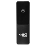 PROMIENNIK SUFITOWY 1500W IP44 Z PILOTEM
