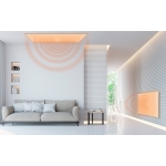 PANEL GRZEWCZY NA PODCZERWIEŃ 600W, IP24 Z PILOTEM WIFI