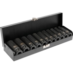 KOMPLET NASADEK UDAROWYCH 1/2'' DŁUGICH 11-SZTUKOWY