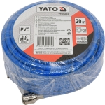 WĄŻ PNEUMATYCZNY PVC Z SZYBKOZŁĄCZAMI 10MM*20M