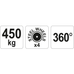 STOJAK DO SILNIKA 450KG