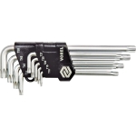 KLUCZE TORX KOMPLET 9 SZTUK T15 - T55 CR-V