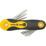 ZESTAW KLUCZY TORX 8 SZTUK T9 - T40 CR-V