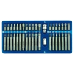 KOŃCÓWEK 40 CZĘŚCI  /IMB.TORX.SPLINE/M