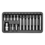 KOMPLET KLUCZY SPECJALNYCH 15CZ TORX