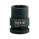 NASADKA KRÓTKA UDAROWA 6-KĄTNA 1/2'' 17MM