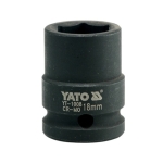 NASADKA KRÓTKA UDAROWA 6-KĄTNA 1/2'' 18MM