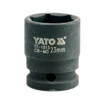NASADKA KRÓTKA UDAROWA 6-KĄTNA 1/2'' 23MM