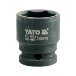 NASADKA KRÓTKA UDAROWA 6-KĄTNA 1/2'' 24MM
