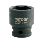 NASADKA KRÓTKA UDAROWA 6-KĄTNA 1/2'' 27MM