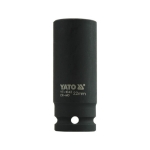 NASADKA DŁUGA UDAROWA 6-KĄTNA 1/2'' 22MM