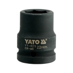 NASADKA KRÓTKA UDAROWA 6-KĄTNA 3/4'' 22MM