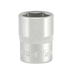 NASADKA KRÓTKA 6-KĄTNA 3/8'' 15MM