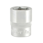 NASADKA KRÓTKA 6-KĄTNA 3/8'' 17MM
