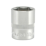 NASADKA KRÓTKA 6-KĄTNA 3/8'' 18MM