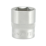NASADKA KRÓTKA 6-KĄTNA 3/8'' 19MM