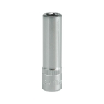 NASADKA DŁUGA 6-KĄTNA CHROMOWANA 3/8'' 11MM