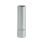 NASADKA DŁUGA 6-KĄTNA CHROMOWANA 3/8'' 12MM