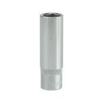 NASADKA DŁUGA 6-KĄTNA CHROMOWANA 3/8'' 14MM