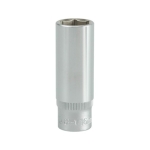 NASADKA DŁUGA 6-KĄTNA CHROMOWANA 3/8'' 16MM