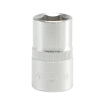 NASADKA KRÓTKA 6-KĄTNA CHROMOWANA 1/2'' 15MM